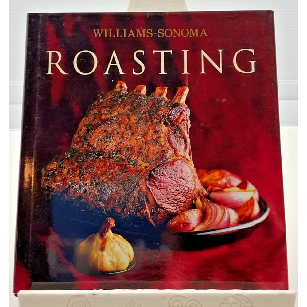 Williams Sonoma‎ Roasting Cookbook, Hardcover, 40+ Recipes